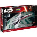 Revell ModelKit SW X-wing Fighter 03601 1:112 – Hledejceny.cz