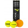 Míč na padel NOX Pro Titanium Balls 4 ks