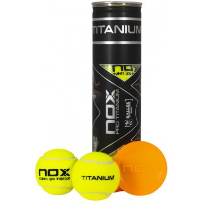 NOX Pro Titanium Balls 4 ks – Zboží Dáma