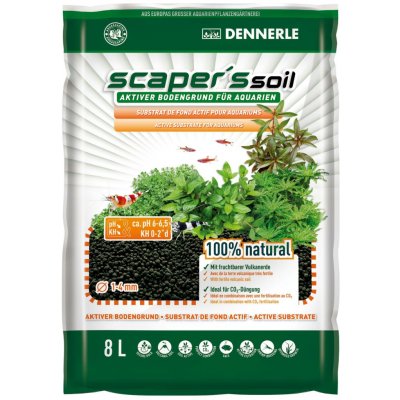 Dennerle Scaper's Soil 8 l – Hledejceny.cz