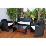 Sedací souprava umělý ratan 1 | AXIN – Sleviste.cz