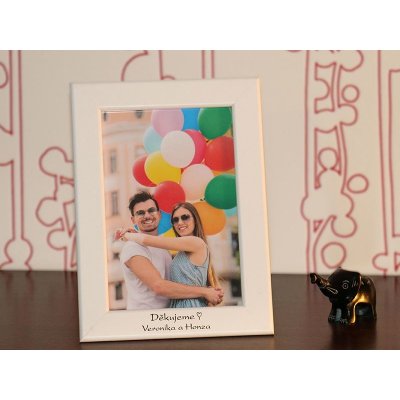Rámeček na fotku 10x15 cm s gravírováním – Zboží Mobilmania