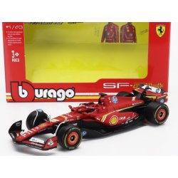 BBurago Model Scuderia Ferrari SF 24 16 Charles Leclerc 2024 1:43