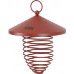 Zolux Krmítko venkovní SPIRAL na lojové koule kov červená 15x15x18cm – Hledejceny.cz