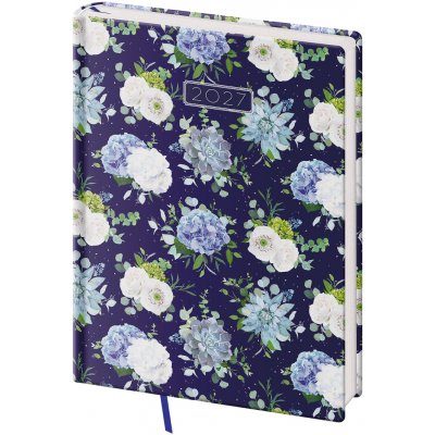 Vario Lyra Floral B6 Týdenní 2027 – Zboží Živě