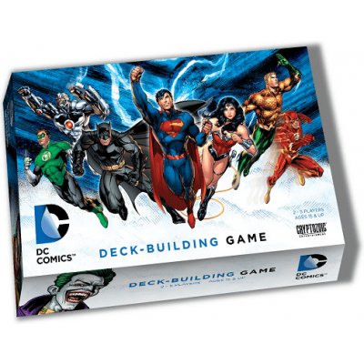 Cryptozoic Entertainment DC Comics Deck-Building Game – Zboží Mobilmania