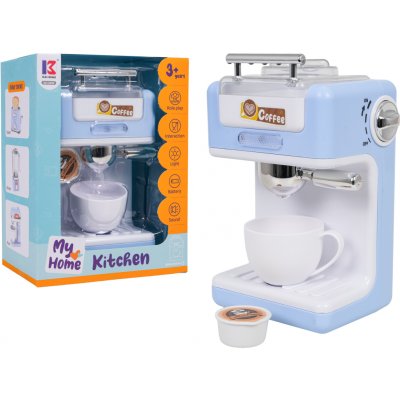 RKToys Dětský kávovar modrý se světlem a zvukem – Zboží Mobilmania