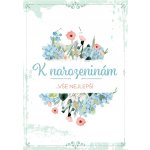 Přání k narozeninám "Vše nejlepší!" – Zboží Dáma