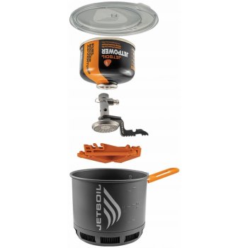 JETBOIL Tourist Cooker STASH COOKING SYSTEM