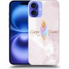 Pouzdro a kryt na mobilní telefon Apple Picasee Ultimate Case pro Apple iPhone 16 Plus - Carpe Diem