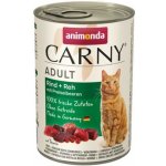 Carny Adult hovězí srnčí brusinky 400 g – Sleviste.cz