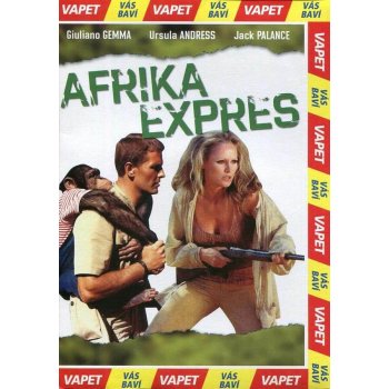 Afrika expres DVD