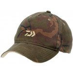 Daiwa Carp Camo Peaked Cap Kšiltovka – Sleviste.cz