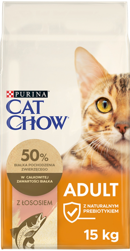 Cat Chow losos 15 kg