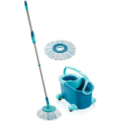 Leifheit Clean Twist 52102 + 52104 Disc Mop Ergo Mobile Úklidová sada s  náhradní hlavicí od 1 149 Kč - Heureka.cz