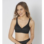 Triumph podprsenka Elegant cotton N černá – Zboží Dáma