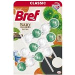 Bref Baby Boomers tuhý WC blok 3 x 50 g – Zboží Mobilmania