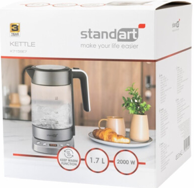 Standart K715SE7 průhledná