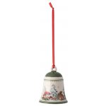 Villeroy & Boch My Christmas Tree ozdoba zvoneček veverky – Sleviste.cz