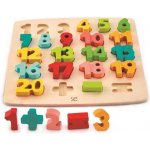 Hape puzzle s čísly – Zbozi.Blesk.cz