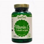 Greenfood Nutrition Vitamín C 500 mg + Extrakt ze šípků kapsle pro posílení imunity 60 kapslí – Hledejceny.cz
