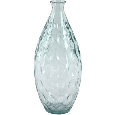 Váza z recyklovaného skla DUNE, 38 cm (balení obsahuje 1ks)|Vidrios San Miguel|Recycled Glass – Hledejceny.cz