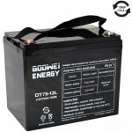 Goowei Energy GEL OTL75-12 75Ah 12V – Zboží Živě