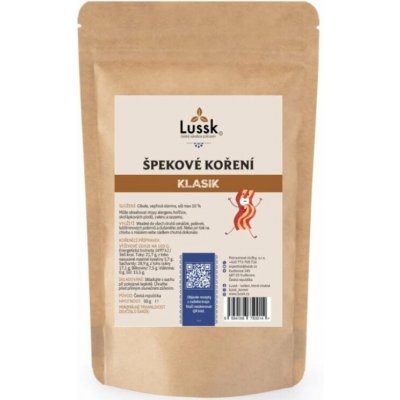 Lussk Špekové koření klasik 50 g – Zboží Dáma