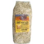 Natural ovesné vločky jemné s klíčky 500 g – Zboží Dáma