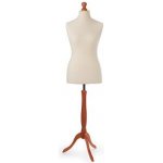 Krejčovská panna (40-42) barva bílá – Zboží Dáma Krejčovská panna (40-42) barva bílá – Zboží Dáma