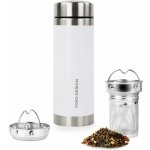 Yoko Design termoska se sítky na louhování čaje 350 ml bílá – Hledejceny.cz