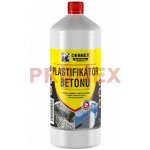 Den Braven Plastifikátor betonů 1 l láhev hnědá – Hledejceny.cz