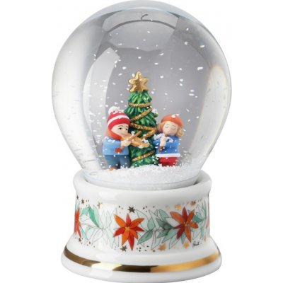 Rosenthal Vánoční sněžítko těžítko Christmas Sounds 12 cm 02372-727058-27560