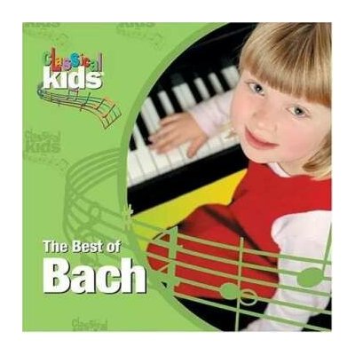 Various - Best Of Classical Kids - Johann Sebastian Bach CD – Hledejceny.cz
