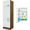 Kuchyňská dolní skříňka Flex-Well Kuchyňská skříňka Vintea vč.lednice H-Tech WR2200 60 x 200 x 57,1 cm