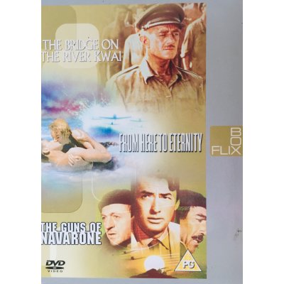 The Bridge on the River Kwai / From Here to Eternity / The Guns of Navarone DVD – Zbozi.Blesk.cz