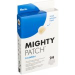 Hero. Mighty Patch INVISIBLE+ náplasti 24 ks light – Hledejceny.cz