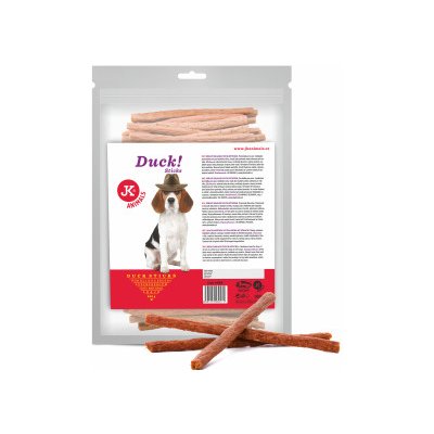 JK ANIMALS Meat Snack Duck Sticks sušené kachní tyčinky 500 g – Zboží Mobilmania