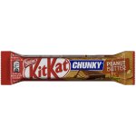 NESTLÉ Kit Kat ChunKy Peanut Butter 42 g – Sleviste.cz