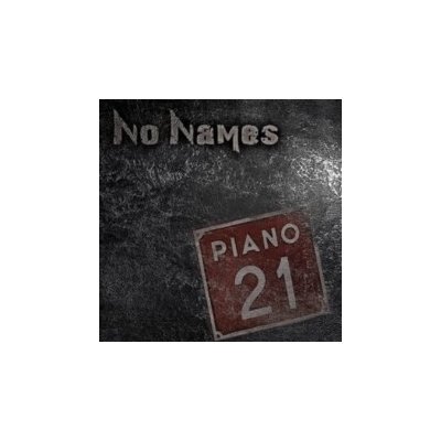 Piano 21 No Names Digipak CD