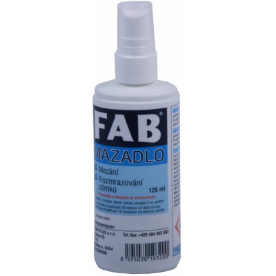 FAB Mazadlo na zámky 115 ml – Zboží Mobilmania