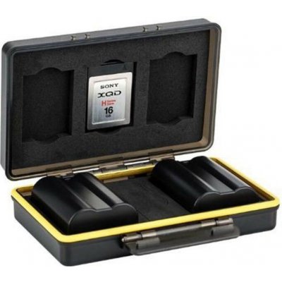 Stablecam JJC Multifunkční úložný box na baterie a karty 1SD1152 – Zboží Živě