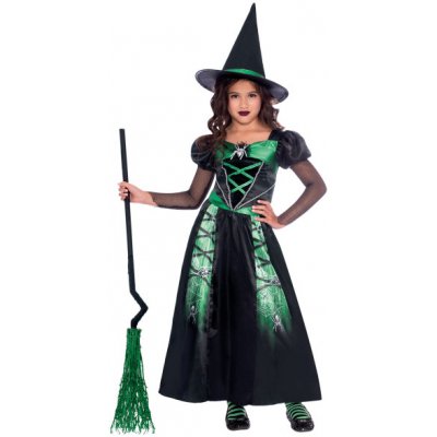 Amscan Čarodějnice zelený – Zboží Mobilmania