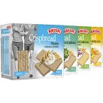 Knuspi Crispbread 3 druhy sýra 150 g – Hledejceny.cz