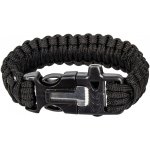 Highlander Paracord trojzubec (píšťalka křesadlo) černá – Zboží Mobilmania