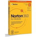 Norton 360 MOBILE 1 lic. 1 rok (21426893) – Zboží Živě