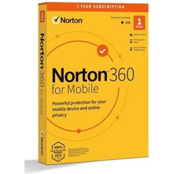 Norton 360 MOBILE 1 lic. 1 rok (21426893)