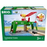 Brio World Nákladní jeřáb – Zboží Mobilmania