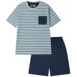 Wolf & Wolfie S2675B šedý proužek šedá – Zboží Mobilmania