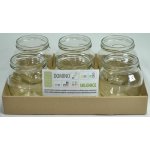 Plastimex sklenice zavařovací AMFORA TO82 520ml 6ks – Hledejceny.cz